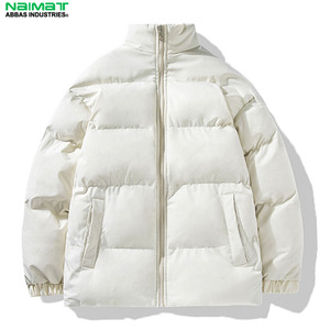 <b>Winter</b> Extreme Cold Thick Bubble Coat Men Heavy Padded Insulation <b>Jacket</b> Loose Fit Plain Streetwear Outwear - Product Image 3