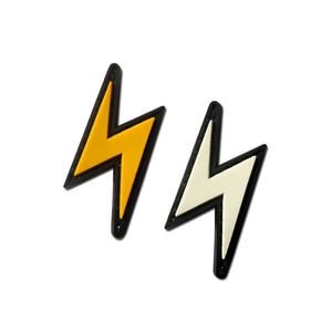 Parches de Goma PVC Premium con Logotipo en Relieve para Marcas de Ropa Urbana de Lujo, Colecciones de Moda y Etiquetas de Prendas - Product Image 1