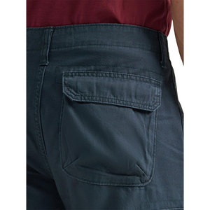 Shorts cargo solides pour hommes, personnalisation de marque, aventure en plein air, multi-poches, respirant, léger, fournisseur fabricant - Product Image 5