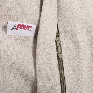 Casual Vietnam <b>Bean</b> <b>Bag</b> High density foam <b>filling</b> Textile MD09 LIVING ROOM BEDROOM Round-shaped <b>BEAN</b> <b>BAG</b> RELAX CHAIR - Product Image 5