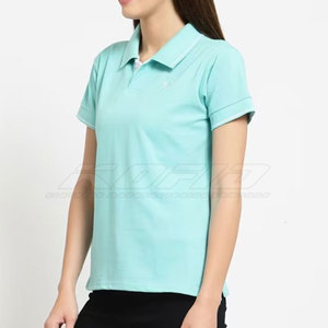 Polos de Mujer, Cómodos, Tela Suave al Tacto, Manga Corta, Corte Ajustado, Casuales, Deportivos, para Entrenamiento, Running, Ligeros - Product Image 3