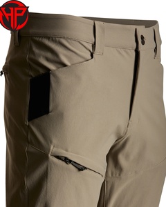 Pantalon cargo tactique en polyester camouflage respirant et imperméable pour homme Hexaplus Industries, plusieurs poches pour les activités de plein air - Product Image 3