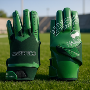 TM STARTECH American Football <b>Gloves</b> Model TM-AFG-07 High Air Retention Strong Tack Grip Comfortable Breathable Design Custom - Product Image 3