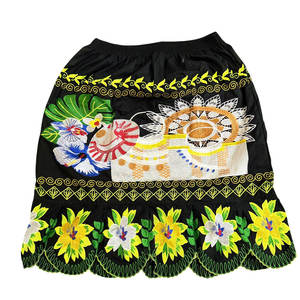 Faldas Hawaianas de Algodón de Alta Calidad para Mujer, Nuevo Estilo, Bordadas, Fabricadas en Pakistán, Precios de Faldas Hawaianas - Product Image 6