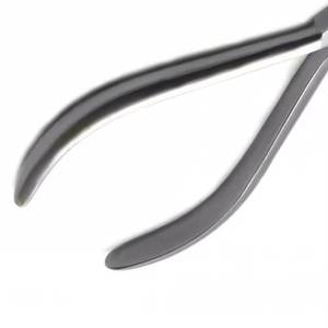 Alicates Profesionales para Remover Bandas de Ortodoncia, Instrumento de Acero Inoxidable para Remover Bandas Dentales con Punta de Nailon - Product Image 5