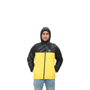 Blaze Fight Wear Custom Winter Men's Stand Collar a prueba de viento Keep Warm Hooded Ultralight 800 Filling Power Goose Down Jacket - Product Image 5