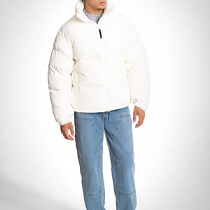 Wholesale bubble <b>jacket</b> high quality windproof puffer coat custom logo winter fashion outerwear 2026 trend - Product Image 4