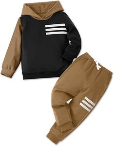 Proveedor de Ropa Infantil al por Mayor con Logotipo Personalizado, OEM, ODM, Conjunto a la Moda de Estilo Urbano, Elástico - Product Image 2