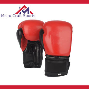 Guantes de Boxeo de Cuero Personalizados Profesionales con Cierre Impermeable, Colores y Tallas Personalizables - Hechos en Pakistán - Product Image 4