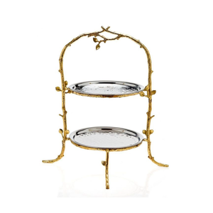 Soporte de Pastel Decorativo Moderno y Elegante para Exhibición de Postres en Fiestas y Eventos - Product Image 1