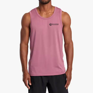 Camiseta sin Mangas Personalizada, Nueva Llegada 2026, Camiseta de Secado Rápido, Precio al por Mayor, Camiseta Transpirable - Product Image 1