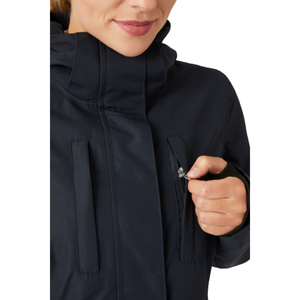 Veste d'équitation technique d'été pour femme avec fermeture éclair bidirectionnelle, imperméable et respirante, doublure polaire équestre, vente en gros - Product Image 3