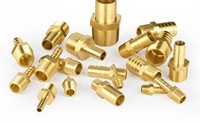 Raccord pneumatique à déconnexion rapide en laiton plaqué, sur mesure, 8mm 10mm 12mm BSP 1/4'' 3/8'' 1/2'', pour air comprimé basse pression