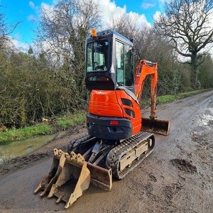 รถขุดขนาดเล็ก Kubota KX040 5 ปี 2025 ประสิทธิภาพสูง ประหยัดน้ำมัน พร้อมจำหน่าย ออกแบบมาเพื่อการขุดด้วยระบบไฮดรอลิกที่ทรงพลัง - Product Image 1