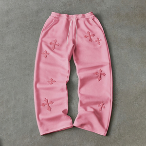 Pantalones de hombre estilo streetwear, con corte acampanado, logotipo personalizado, pantalones cargo, pantalones deportivos, joggers, pantalones acampanados para hombre - Product Image 6