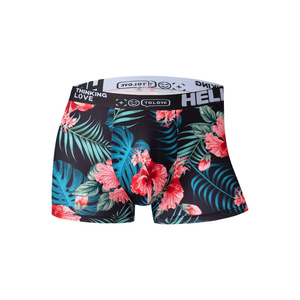 Premium Men's Cotton Mid-Rise <b>Boxer</b> Shorts Lightweight Breathable Quick Dry Comfort Fit Underwear OEM Factory Direct Wholesale - Product Image 4