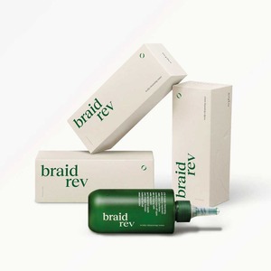 [GOOPPA] Bálsamo Sólido Hidratante para el Cabello y Cuero Cabelludo, Tratamiento Nocturno, Bephor Braid Rev, Bálsamo con Aceite para el Cuero Cabelludo - Product Image 1