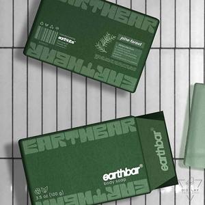 กล่องโชว์สินค้าหรูหราเป็นมิตรกับสิ่งแวดล้อม พิมพ์ลายตามสั่ง กระดาษเคลือบเงา ฟอยล์สีเงิน บรรจุภัณฑ์ผลิตภัณฑ์ดูแลผิว ครีมล้างมือ โลชั่นเฮคเตอร์ - Product Image 2