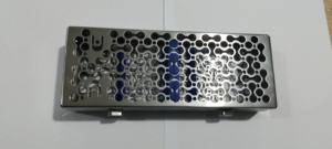 ถาดใส่เครื่องมือผ่าตัด/ทันตกรรม สแตนเลสสีเงินคุณภาพสูง สำหรับฆ่าเชื้อแบบแมนนวล - Product Image 5