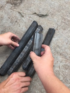 Briquettes de compresse de bambou carbonisé de 12mm de la meilleure qualité du fournisseur du Vietnam Nouveau produit de parquet imperméable à chaud - Product Image 2