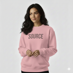 เสื้อไหมพรมคอเต่าแขนยาวทรงหลวมสไตล์ลำลองสำหรับฤดูใบไม้ร่วงและฤดูหนาว  พร้อมโลโก้ด้านหน้า  เป็นมิตรต่อสิ่งแวดล้อม สำหรับผู้หญิง - Product Image 1