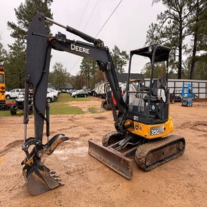 Mini-excavatrice sur chenilles haute performance avec moteur, compacte et robuste, disponible au prix de gros, livraison rapide en stock - Product Image 4