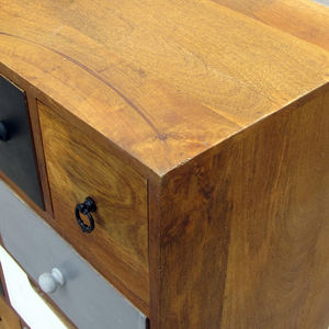 ตู้ลิ้นชักไม้มะม่วงสไตล์สแกนดิเนเวียนสำหรับห้องนั่งเล่น ทันสมัย แข็งแรงทนทาน ใช้จัดเก็บของได้หลากหลาย - Product Image 6