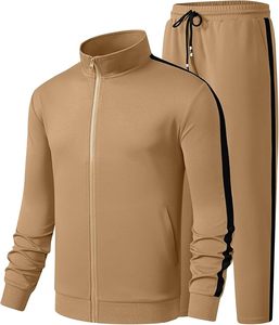 Hot Selling Winter Plus Size Hooded Casual Solid Sweat Suit <b>Flared</b> <b>Sweatpants</b> Hoodie Set Digital Print 100% Cotton Windproof - Product Image 4