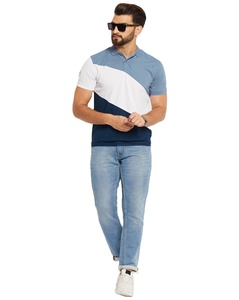 Chemises décontractées pour hommes 2024, de haute qualité, à manches courtes, respirantes, en jersey de coton/fibre de bambou, pour l'été - Product Image 4