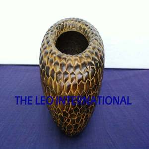 Vase à fleurs décoratif de qualité supérieure, fait main, pour arrangements floraux côtiers, design luxueux, best-seller - Product Image 6