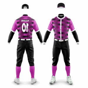 2026 Sports Uniform Belts and Socks <b>Baseball</b> Uniform Full Suit Athletic Kits All Season Softball Uniform New Arrival Suits - Product Image 4