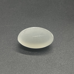 Cabujón de piedra lunar gris natural, gema ovalada |   Piedra Pulida para Joyería - Product Image 3