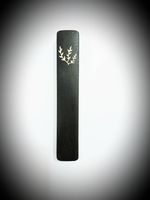 Étui à Mézouza en Bois Tendance et Très Vendu, Housse Minimaliste pour Poteau de Porte Juif, Fait Main, Décoration Judaïque pour la Maison, Cadeau