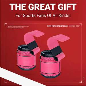 Crochets de musculation pour la musculation, la gym, les équipements sportifs, les outils et fournitures de fitness - Product Image 3