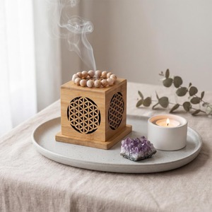 New Design High Quality Wood Incense <b>Burner</b> Customized Trending Incense <b>Burner</b> Daily Use New Design Wood Incense <b>Burner</b> Home use - Product Image 3