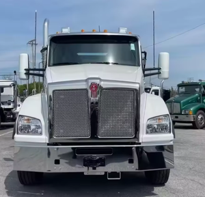 Camión Kenworth T880 Tri-Axle Roll-Off 2024 Listo para el Trabajo, Transmisión Automática, Diésel, Garantía Disponible, En Venta - Product Image 4