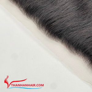 Grande vente Extension de cheveux vietnamiens fermeture frontale pleine taille HD dentelle suisse personnaliser taille combiner prêt à expédier - Product Image 4