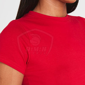 Nouveautés - Prix bas - Hauts de sport pour femmes - Nouveau design - Vêtements d'été - Haute qualité - Manches courtes - Service OEM personnalisé - Hauts de sport pour femmes - Product Image 6