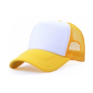 Cheap Custom Plain Baseball Mesh Cap Foam Trucker Hat Blank - Product Image 4