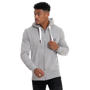 Men Hoodies With Printed Logo Available For Sale New Design Premium Heavy Fleece Pullover men's hoodies - Product Image 2