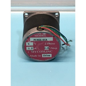 Moteur biphasé Mycom PC466-01A, 6V, 1.2A, 1.8 - Équipements et pièces semi-conductrices d'occasion fiables à l'échelle mondiale chez - Product Image 1