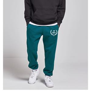 Pantalon de survêtement décontracté pour hommes, style sport, avec logo personnalisé, coupe ample, ceinture haute, poignets ajustés, tissu foncé brodé Technics Elastic - Product Image 3