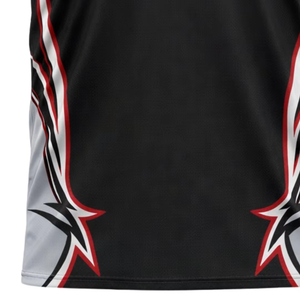 Uniforme de Béisbol Negro de la Mejor Calidad, 100% Poliéster, Camiseta Deportiva Transpirable, Pedidos al por Mayor, Fabricante, Top Deportivo Mundial - Product Image 4