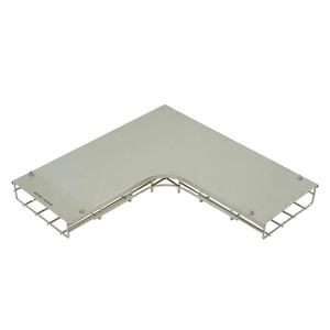 Bestray HEC9 (Couvre-coudes horizontal à 90 degrés) Bac de gestion des câbles Fournisseur direct d'usine Inox 304 Conception perforée - Product Image 1