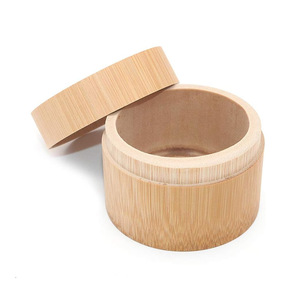High quality natural <b>bamboo</b> tubes for cosmetic packaging cheapest price storage tube boxes - Product Image 1