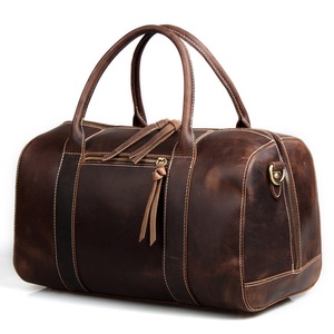 Nueva llegada Bolsa de viaje de cuero Diseño de lona - Product Image 2