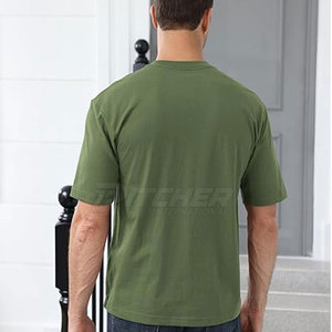 Camiseta Extra Grande para Hombre, Estilo Holgado, Look Moderno Urbano, Tejido Cómodo de Primera Calidad, Atuendo Diario - Product Image 5