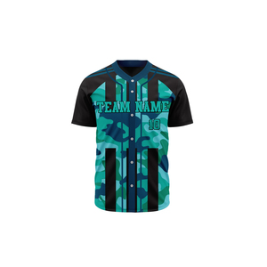 Camiseta de Béisbol Personalizada de Alta Calidad, Secado Rápido, Tejido Transpirable de Poliéster, Camiseta de Béisbol y Sóftbol - Product Image 1