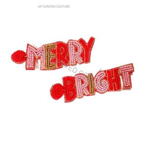 Pendientes de Cuentas de Cristal con Pedrería, Diseño de Moda para Fiestas y Días de Verano, Joyería para Chicas - Product Image 5