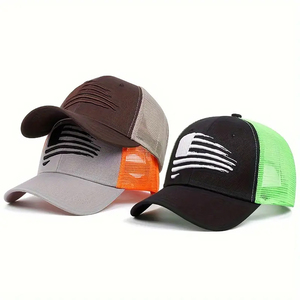 Gorras Trucker Clásicas Personalizadas, Duraderas, Ligeras, de Alta Calidad, Servicio OEM ODM, Nuevo Modelo, Deportivas, de Lona Transpirable - Product Image 1